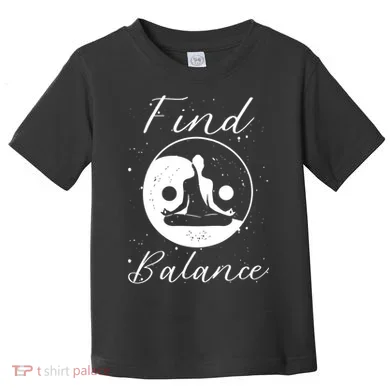 Find Balance Toddler T-Shirt