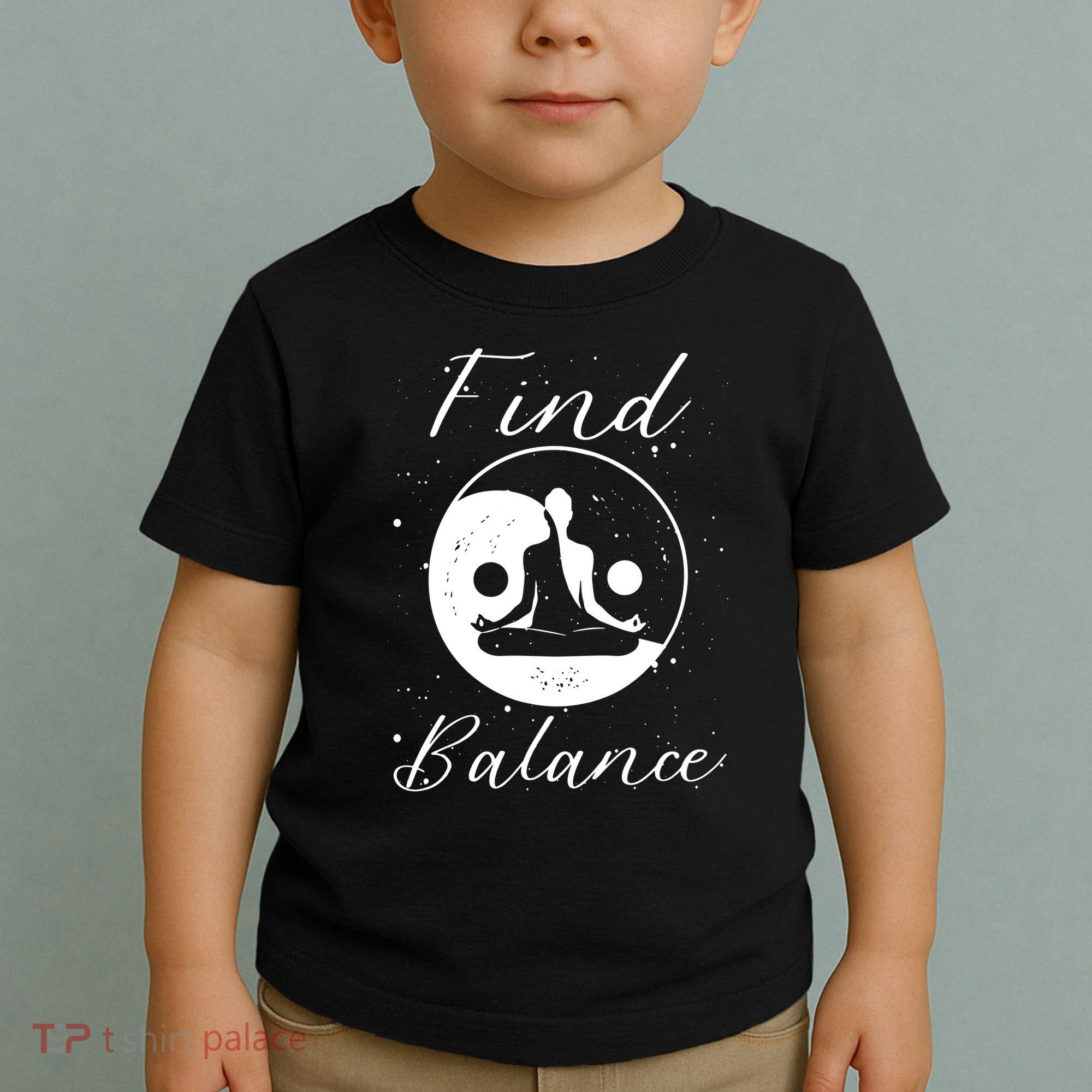 Find Balance Toddler T-Shirt