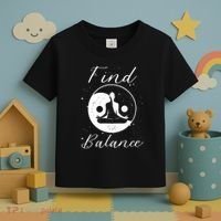 Find Balance Toddler T-Shirt thumb 3