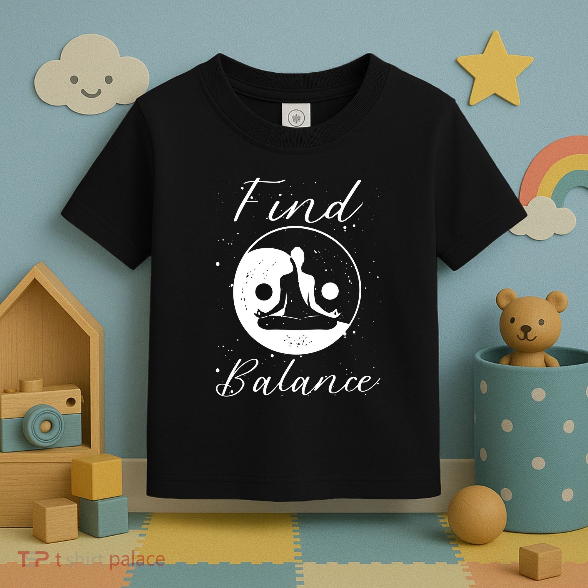 Find Balance Toddler T-Shirt