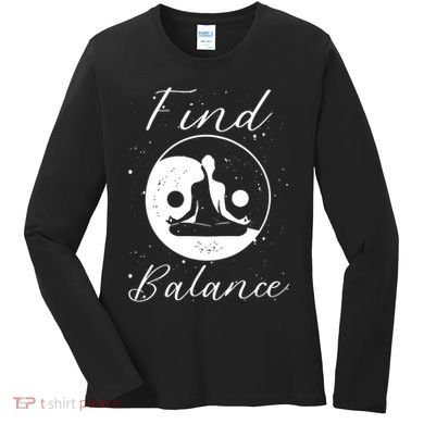 Find Balance Women's Long Sleeve Shirt
