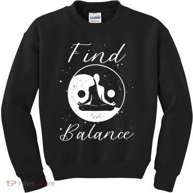 Find Balance Kids Sweatshirt
