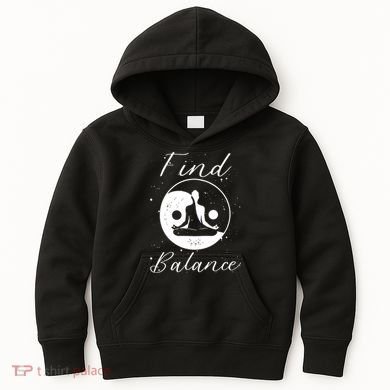 Find Balance Kids Hoodie