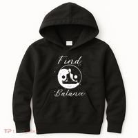 Find Balance Kids Hoodie thumb 0