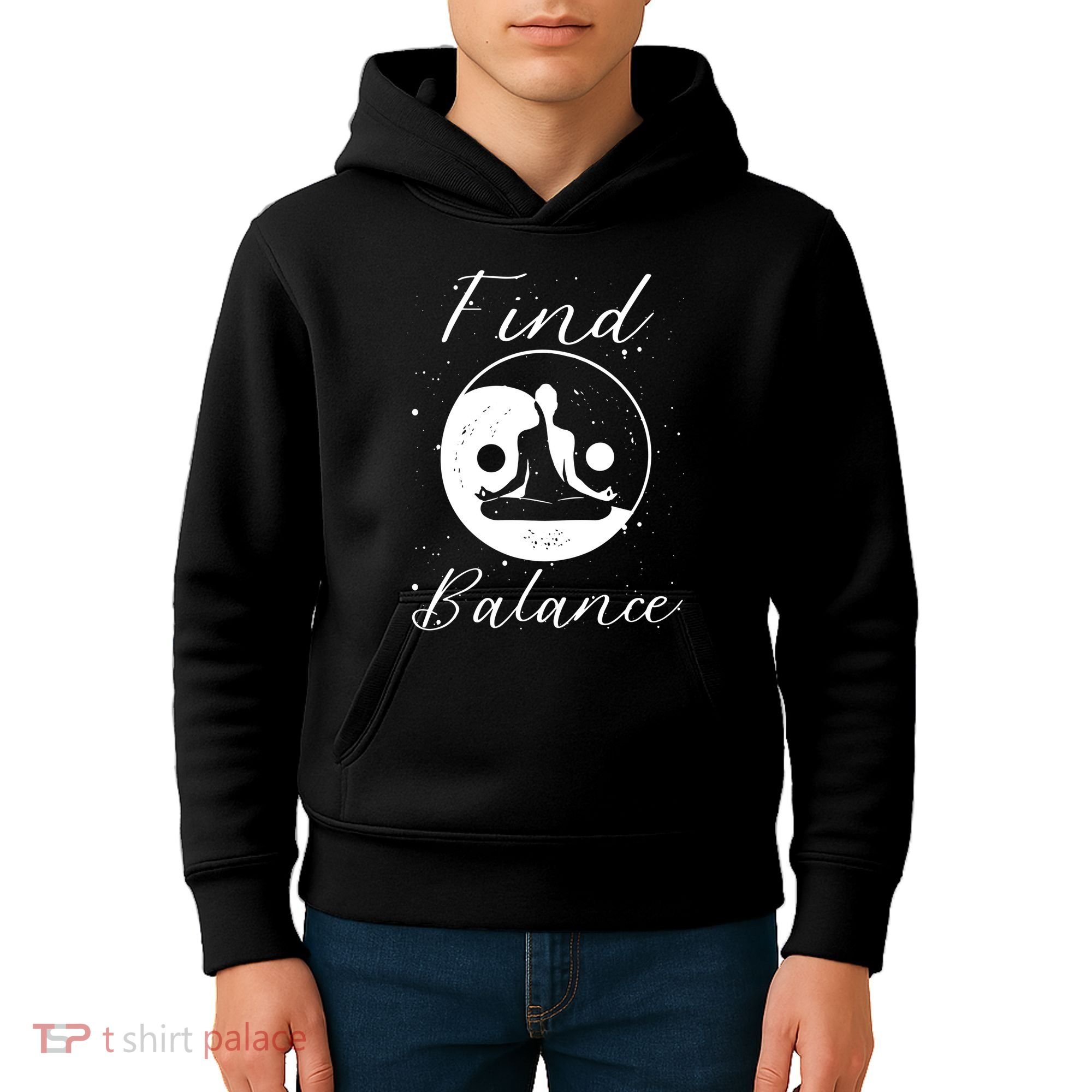Find Balance Kids Hoodie