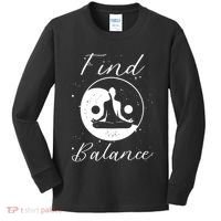 Find Balance Kids Long Sleeve Shirt thumb 0