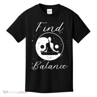 Find Balance Kids T-Shirt