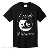 Find Balance Kids T-Shirt thumb 0