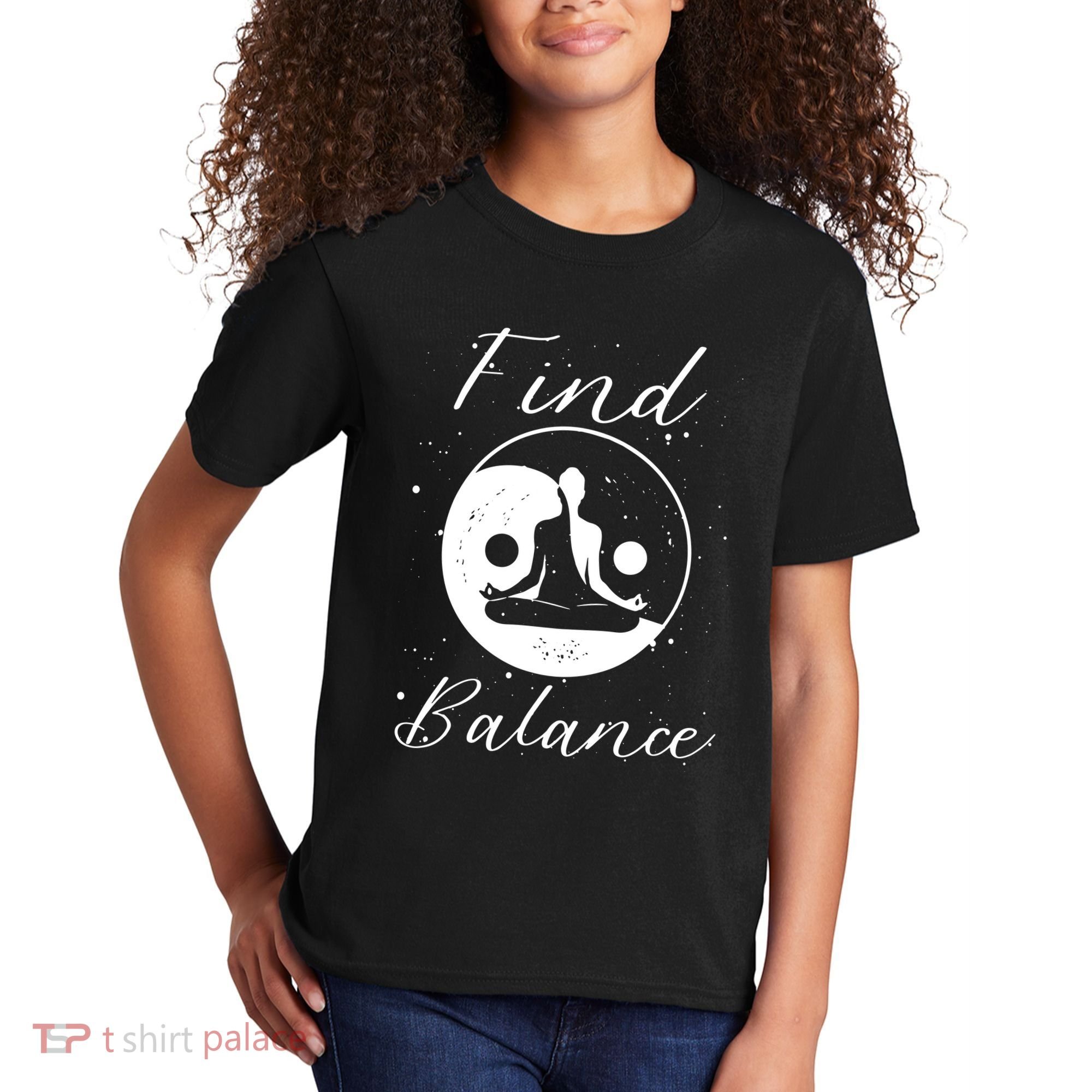 Find Balance Kids T-Shirt