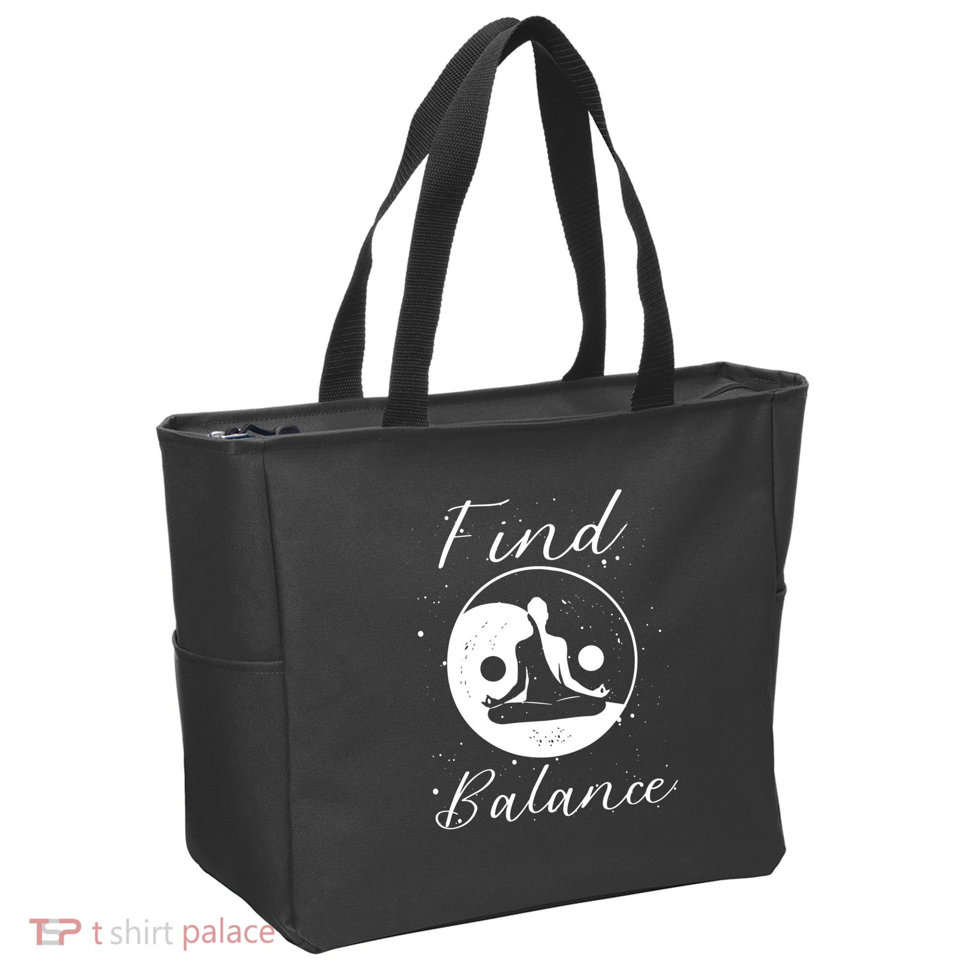 Find Balance Tote Bag