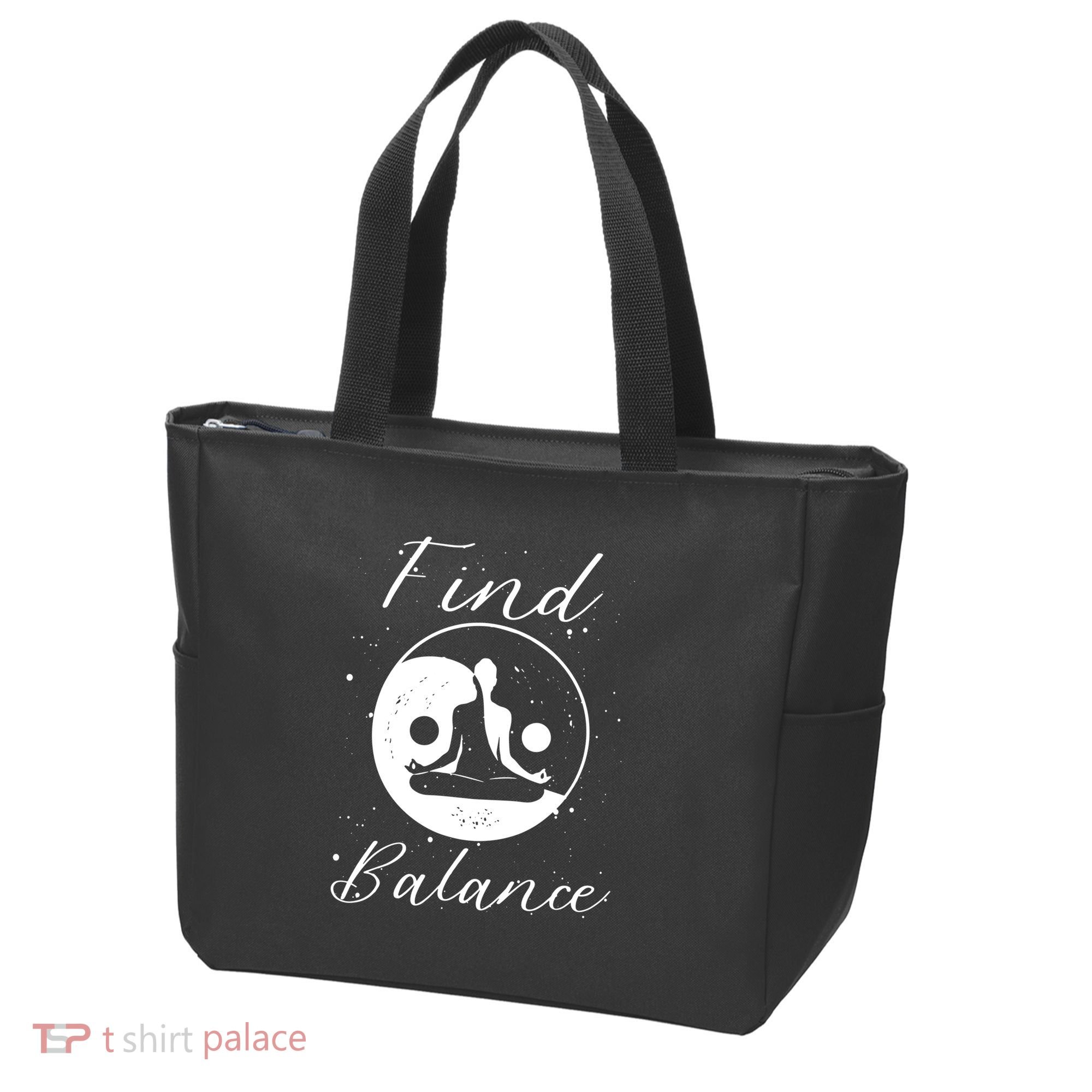 Find Balance Tote Bag