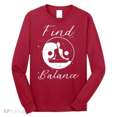 Find Balance Long Sleeve Shirt