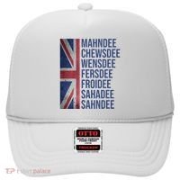Funny British Flag Cockney Accent Days Of The Week London Hat thumb 0
