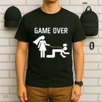 Funny Bride Groom Wedding Bachelor Bachelorette Party T-Shirt thumb 6