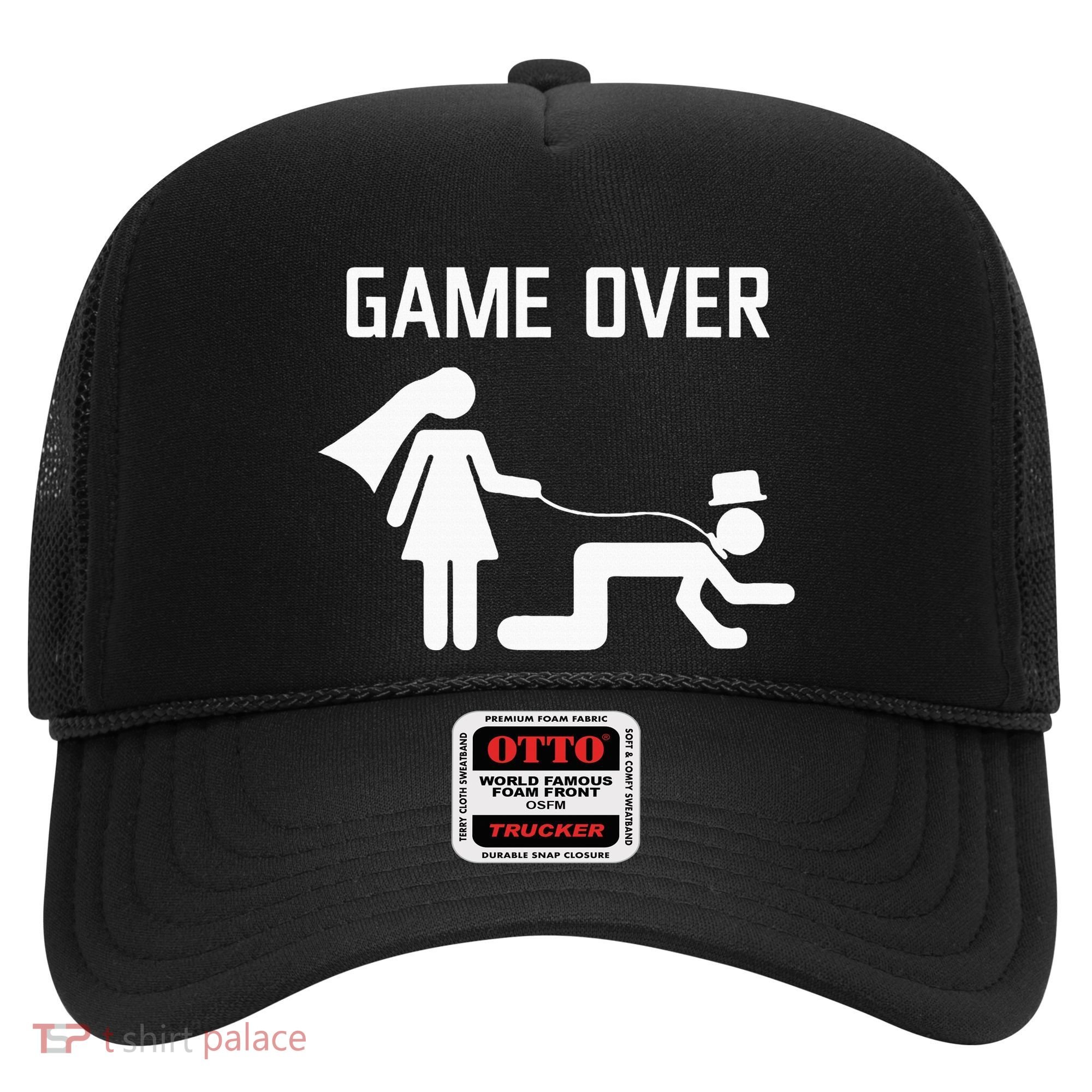 Funny Bride Groom Wedding Bachelor Bachelorette Party Hat