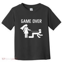Funny Bride Groom Wedding Bachelor Bachelorette Party Toddler T-Shirt thumb 0