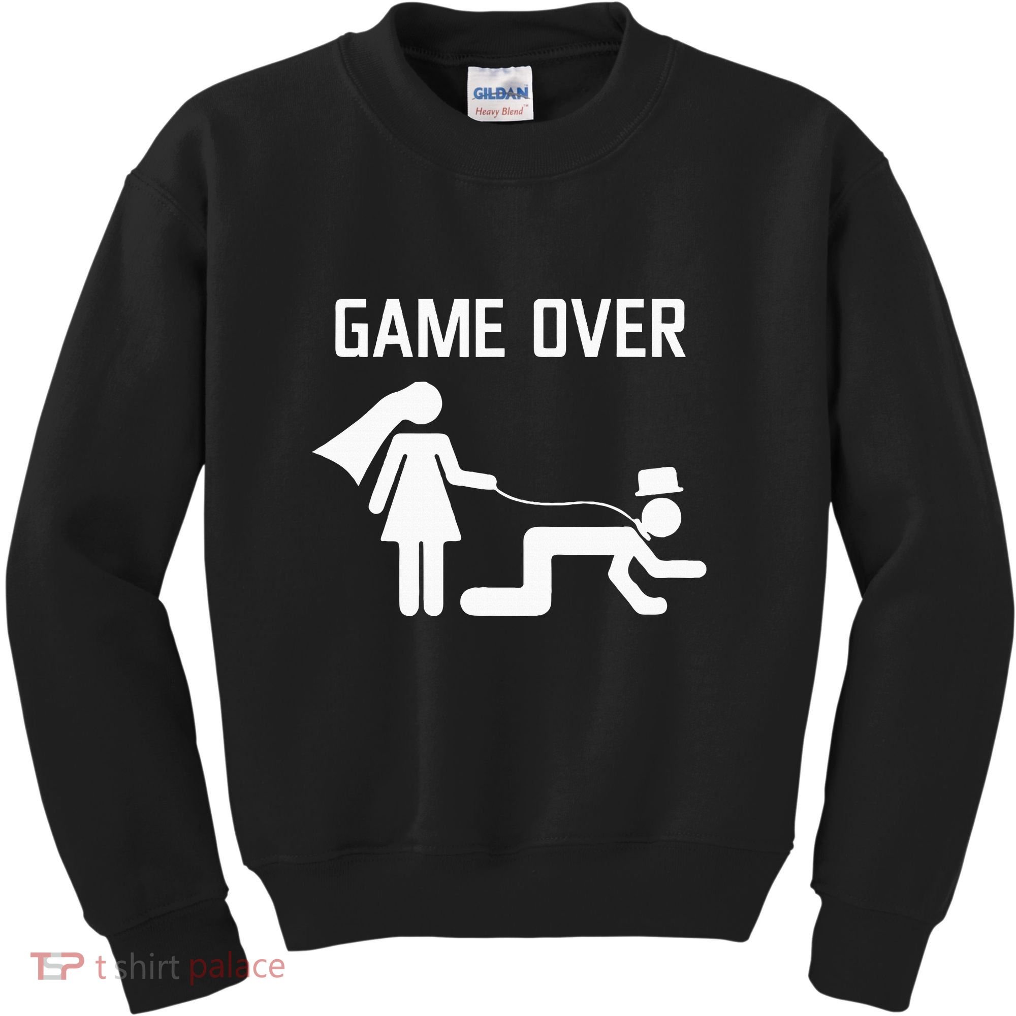 Funny Bride Groom Wedding Bachelor Bachelorette Party Kids Sweatshirt