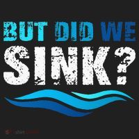 Funny Boating Gifts For Boat Owners But Did We Sink Beanie thumb 2