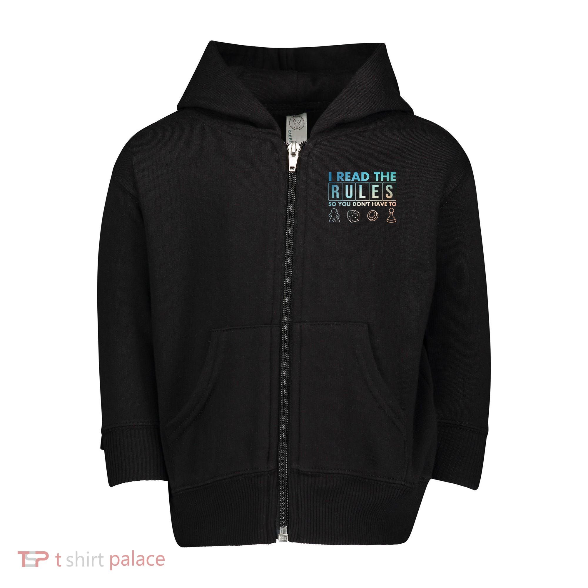 Funny Board Games Art For  Lovers Board Gamer  Toddler Zip Fleece Hoodie