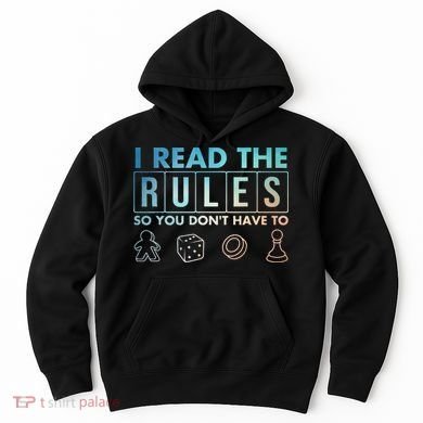 Funny Board Games Art For  Lovers Board Gamer  Hoodie