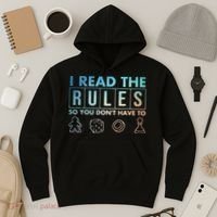 Funny Board Games Art For  Lovers Board Gamer  Hoodie thumb 3