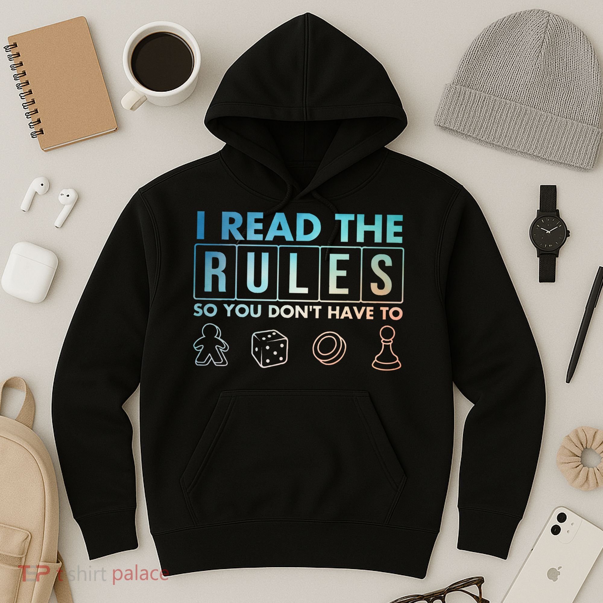 Funny Board Games Art For  Lovers Board Gamer  Hoodie