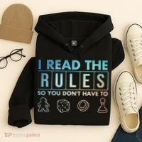 Funny Board Games Art For  Lovers Board Gamer  Hoodie thumb 4