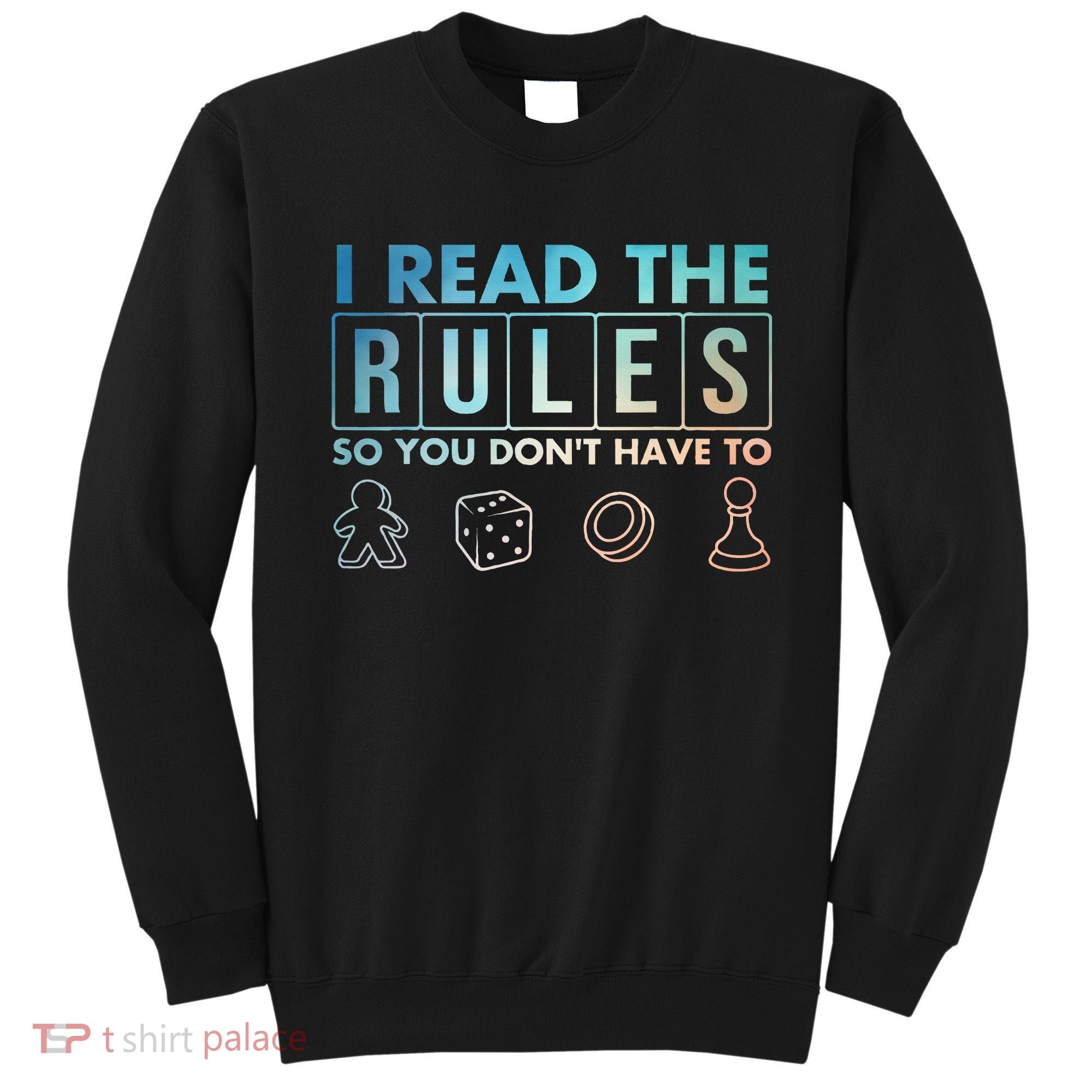 Funny Board Games Art For  Lovers Board Gamer  Sweatshirt
