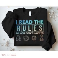 Funny Board Games Art For  Lovers Board Gamer  Sweatshirt thumb 2