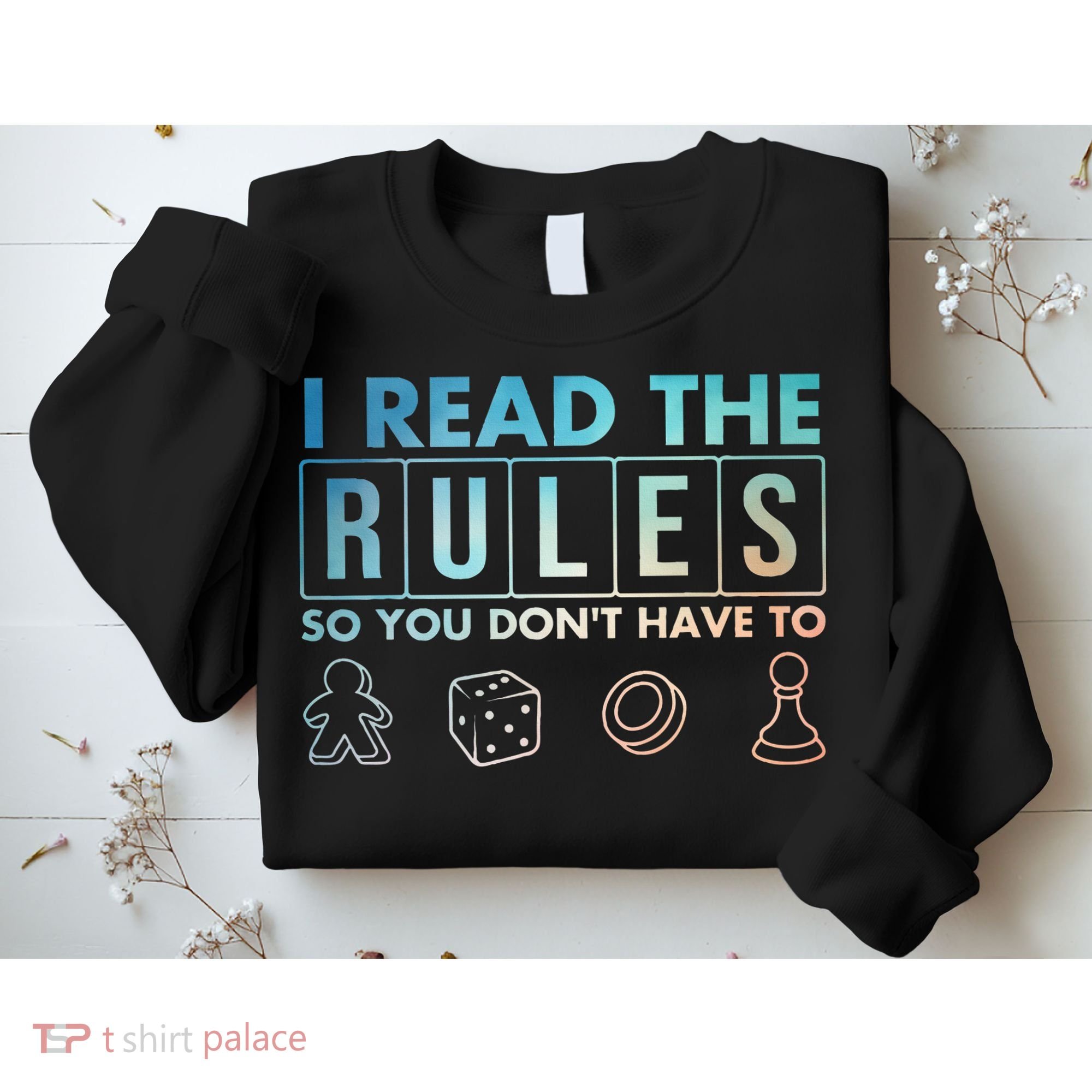 Funny Board Games Art For  Lovers Board Gamer  Sweatshirt
