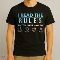 Funny Board Games Art For  Lovers Board Gamer  T-Shirt thumb 3