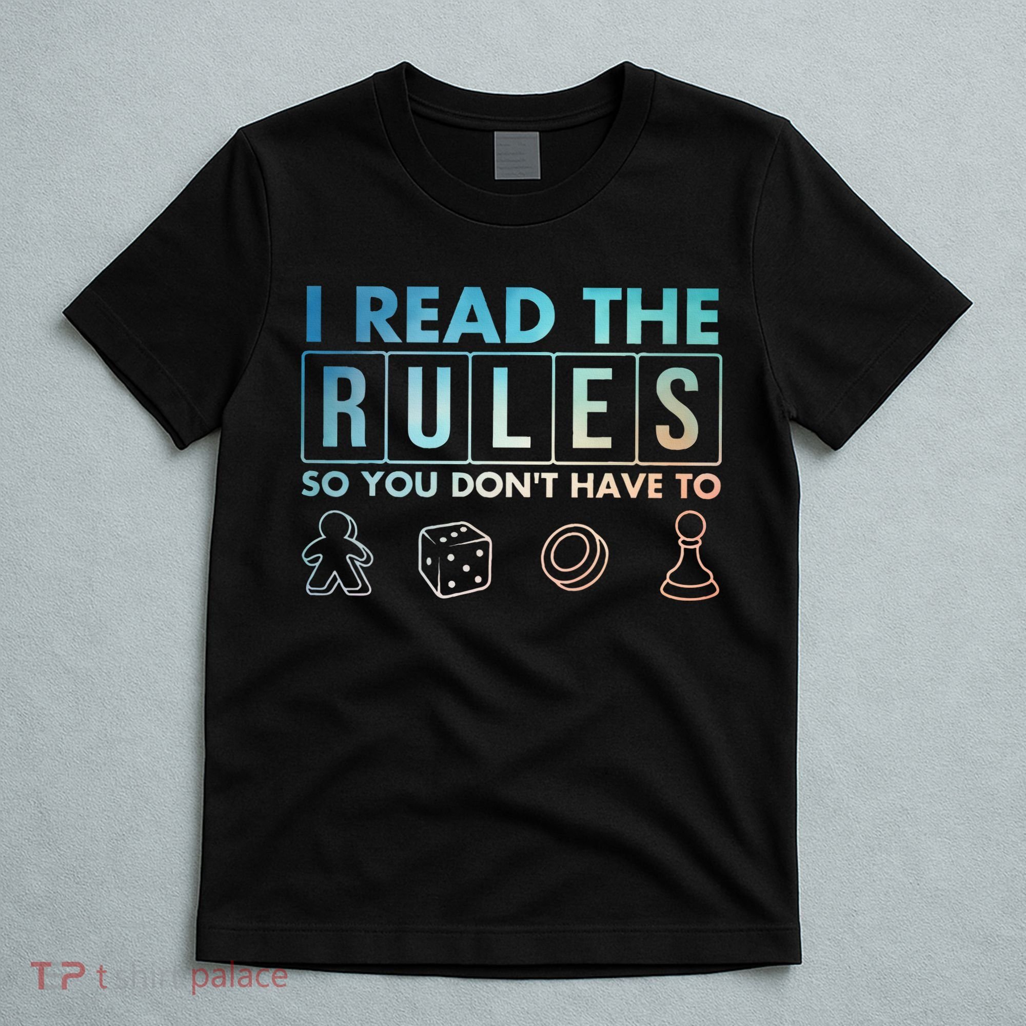 Funny Board Games Art For  Lovers Board Gamer  T-Shirt