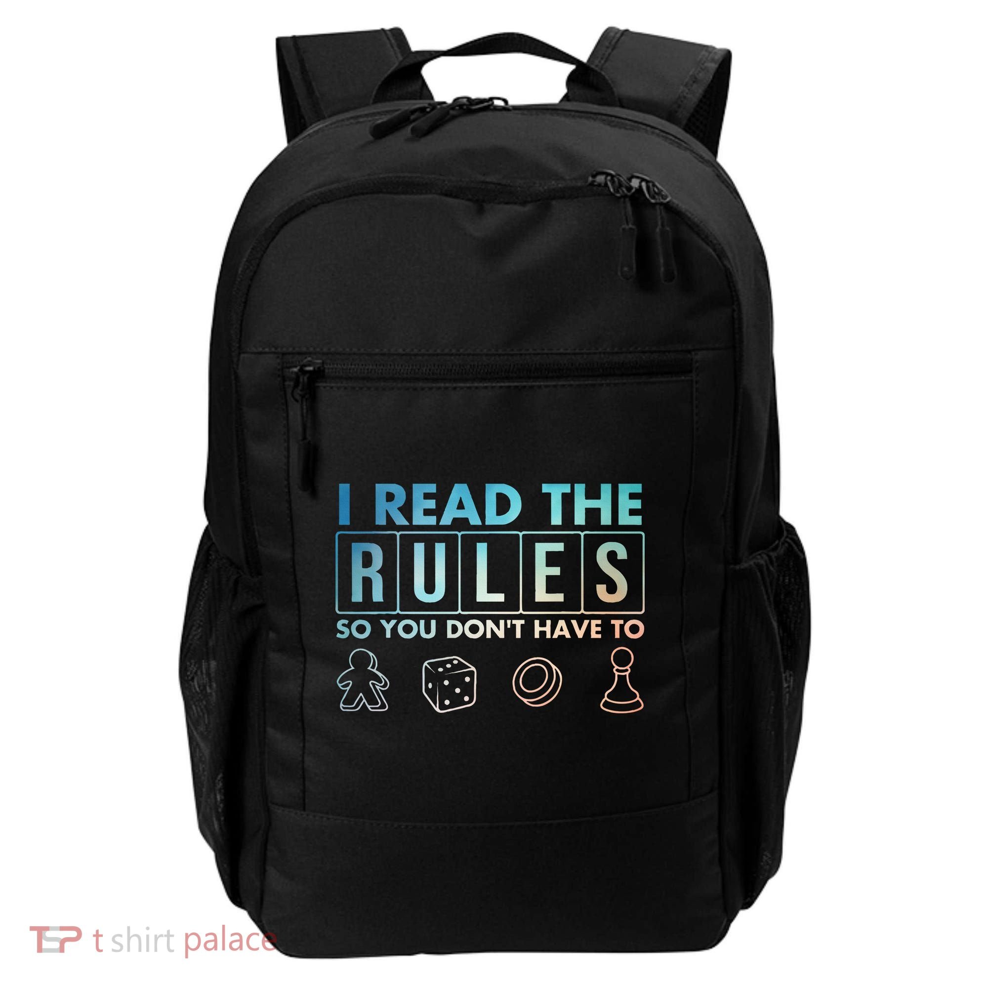 Funny Board Games Art For  Lovers Board Gamer  Backpack