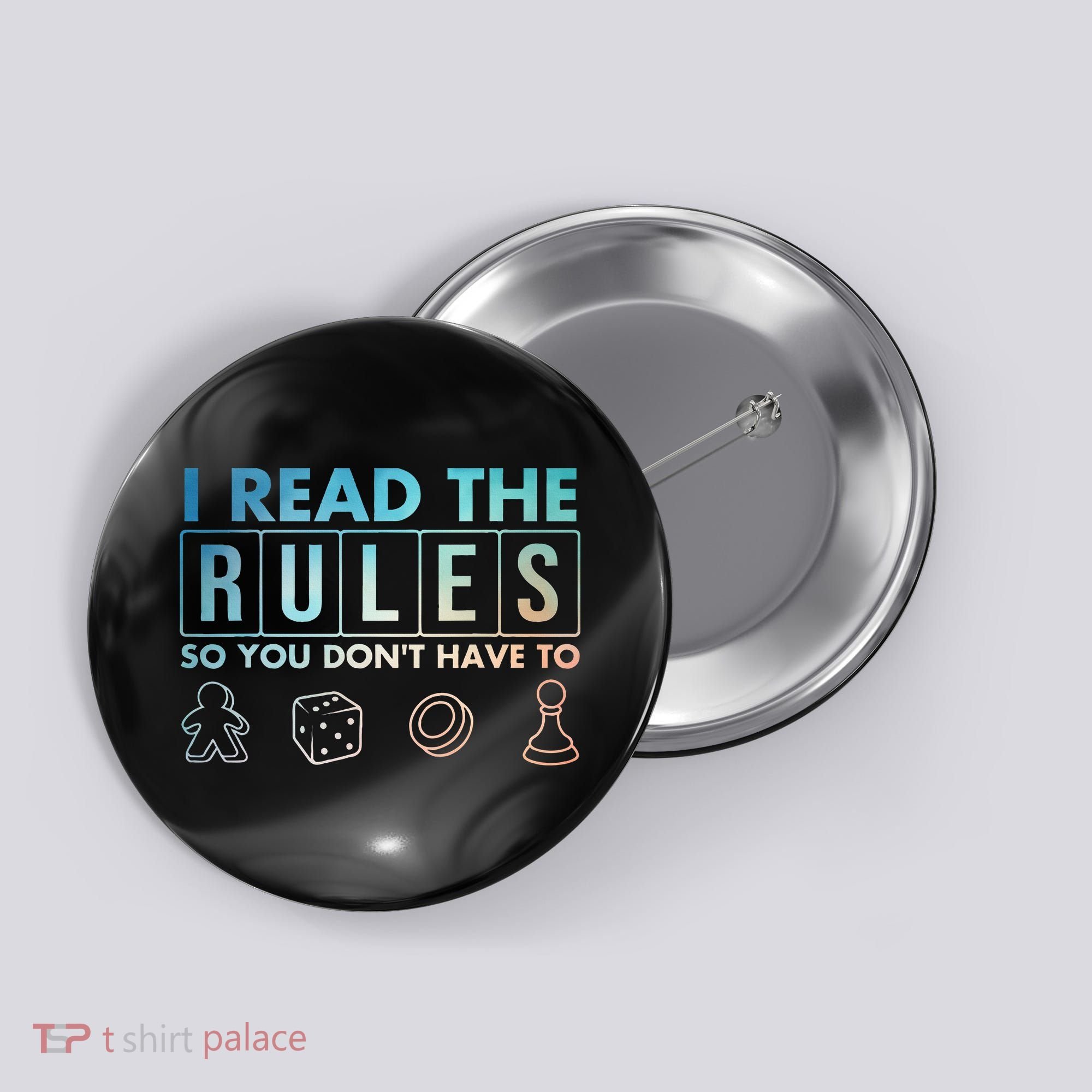 Funny Board Games Art For  Lovers Board Gamer  Button