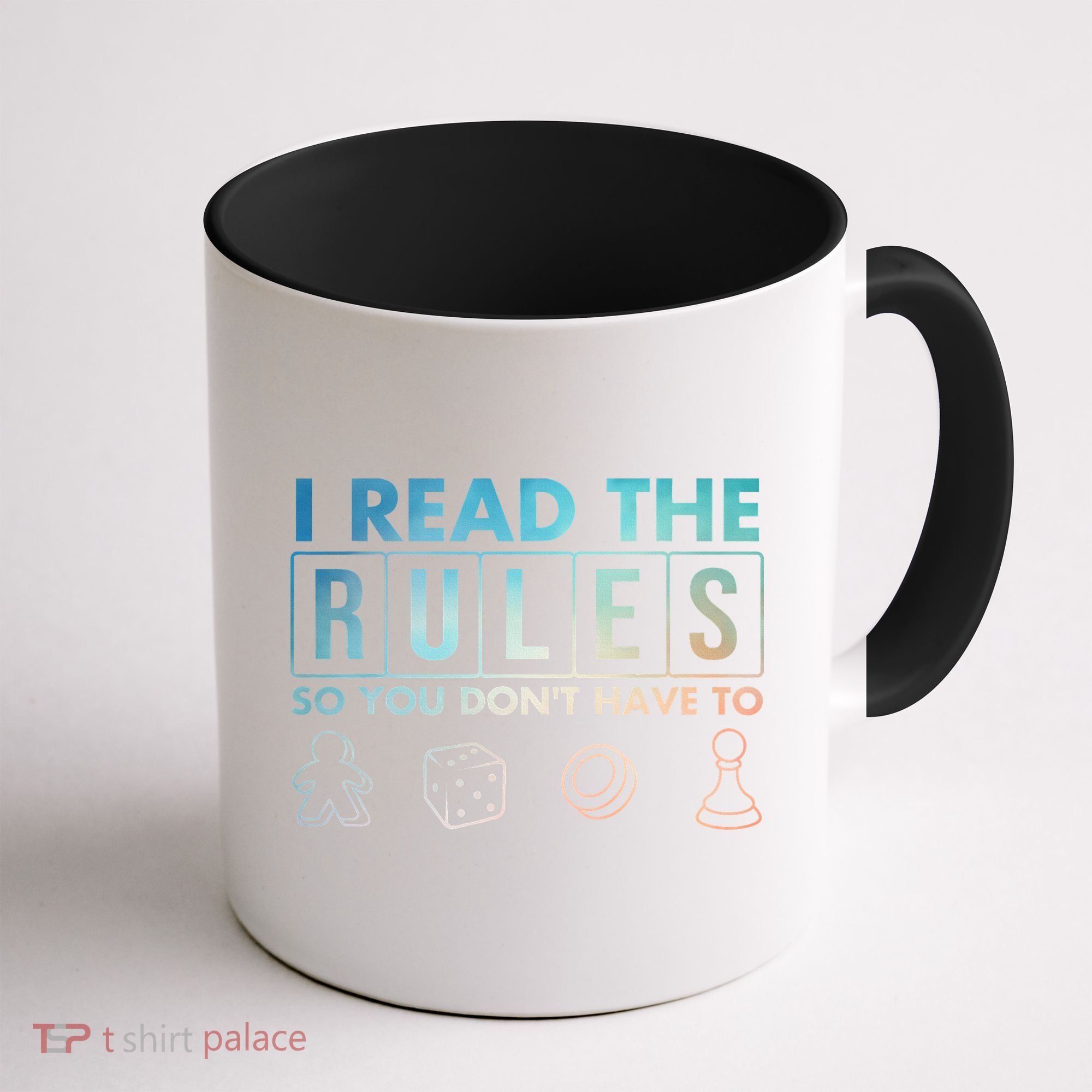 Funny Board Games Art For  Lovers Board Gamer  Coffee Mug