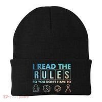 Funny Board Games Art For  Lovers Board Gamer  Beanie thumb 0