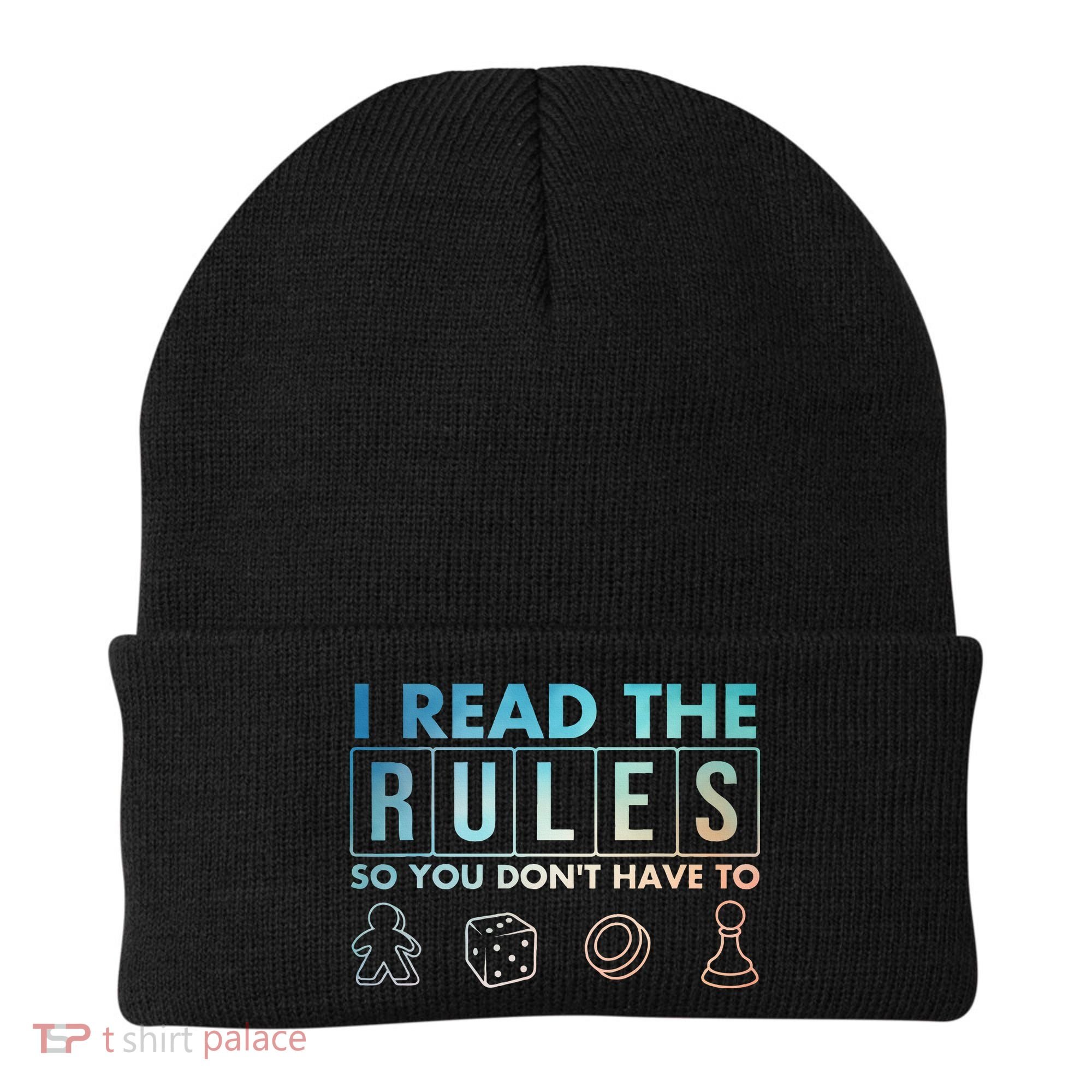 Funny Board Games Art For  Lovers Board Gamer  Beanie