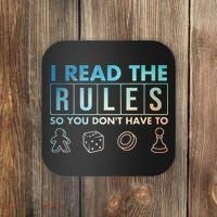 Funny Board Games Art For  Lovers Board Gamer  Coaster thumb 0