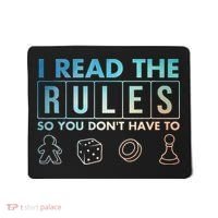 Funny Board Games Art For  Lovers Board Gamer  Mousepad thumb 0
