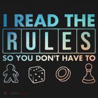 Funny Board Games Art For  Lovers Board Gamer  Mousepad thumb 1