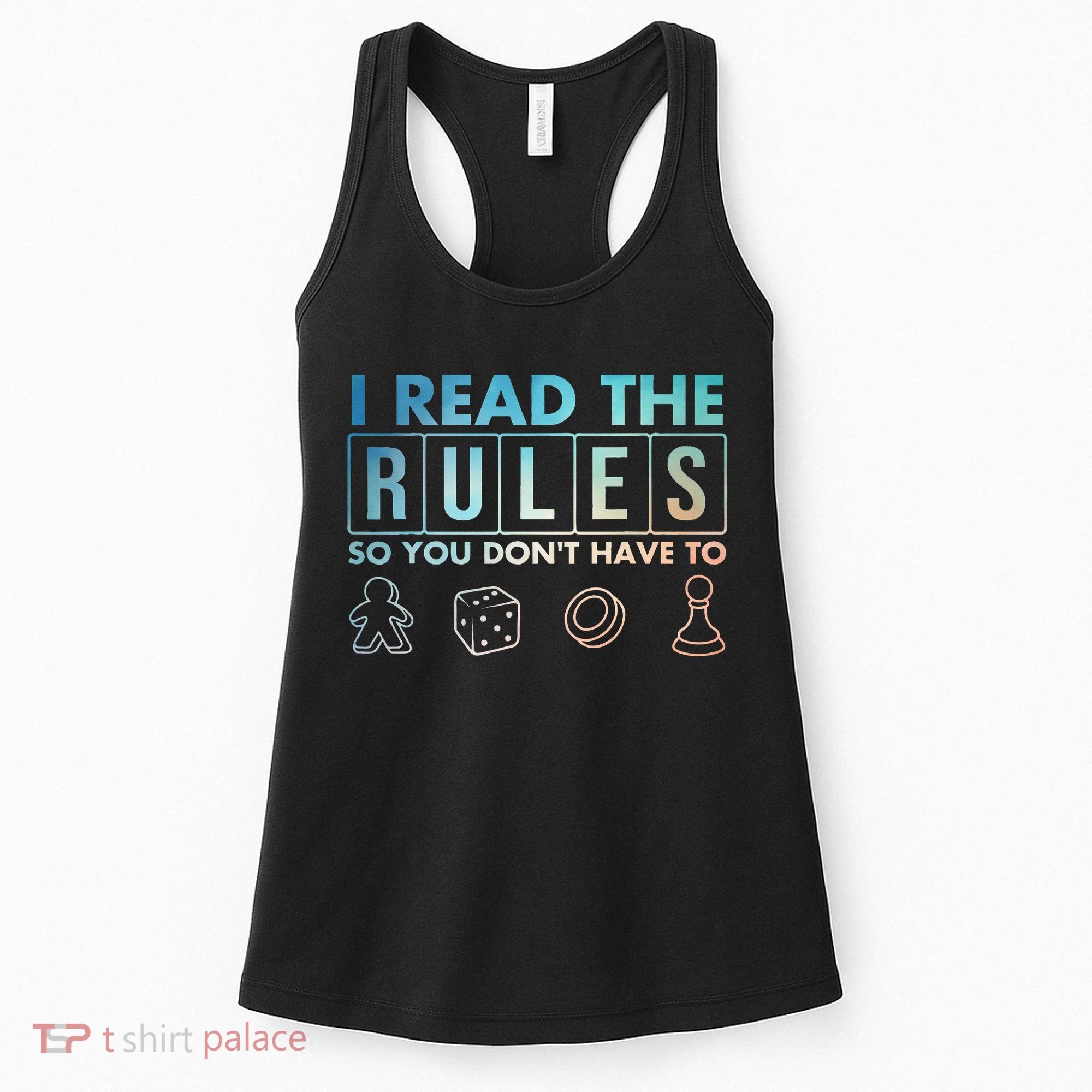 Funny Board Games Art For  Lovers Board Gamer  Women's Tank Top