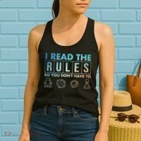 Funny Board Games Art For  Lovers Board Gamer  Women's Tank Top thumb 2