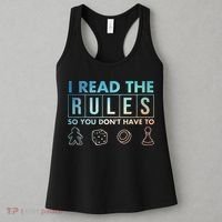 Funny Board Games Art For  Lovers Board Gamer  Women's Tank Top thumb 3