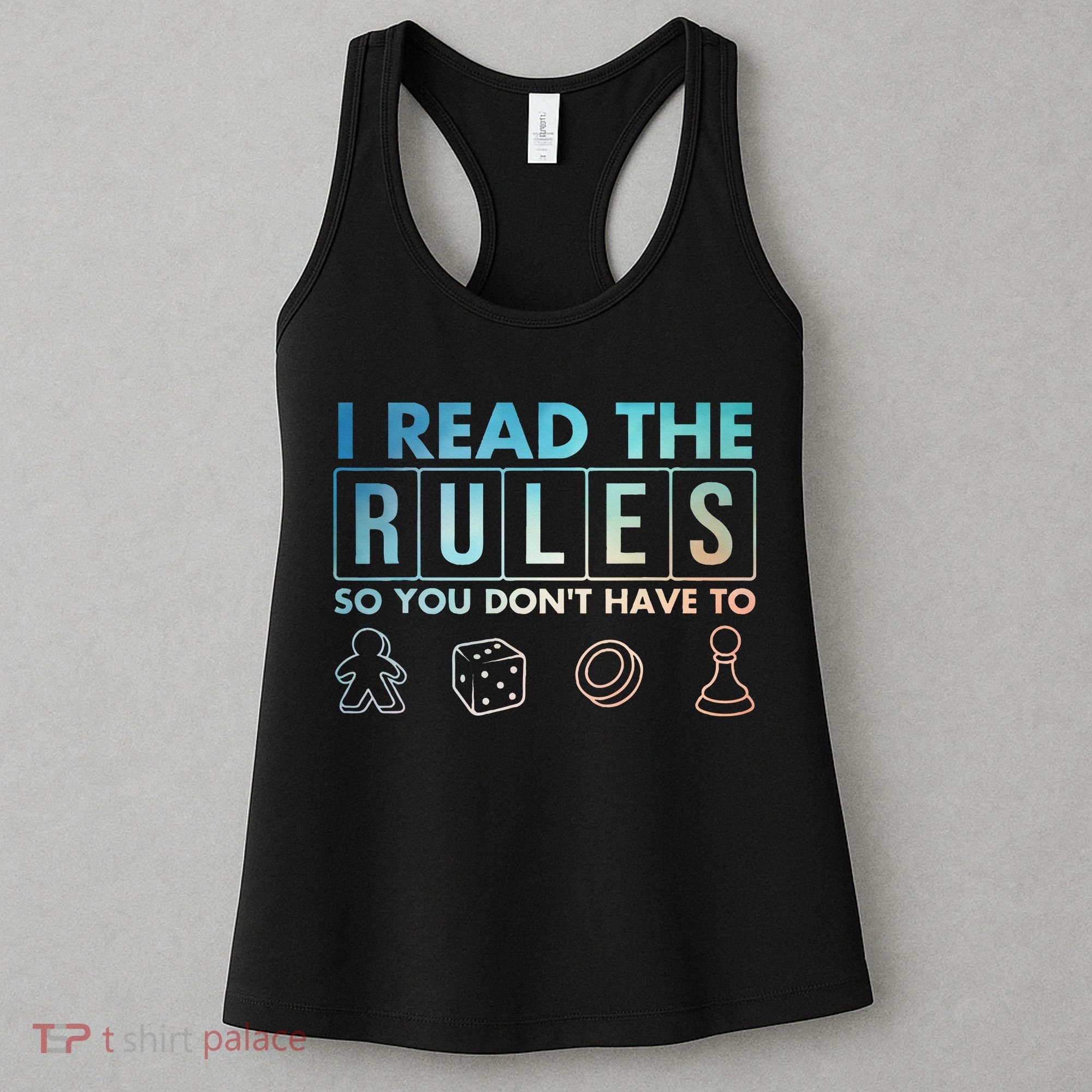 Funny Board Games Art For  Lovers Board Gamer  Women's Tank Top