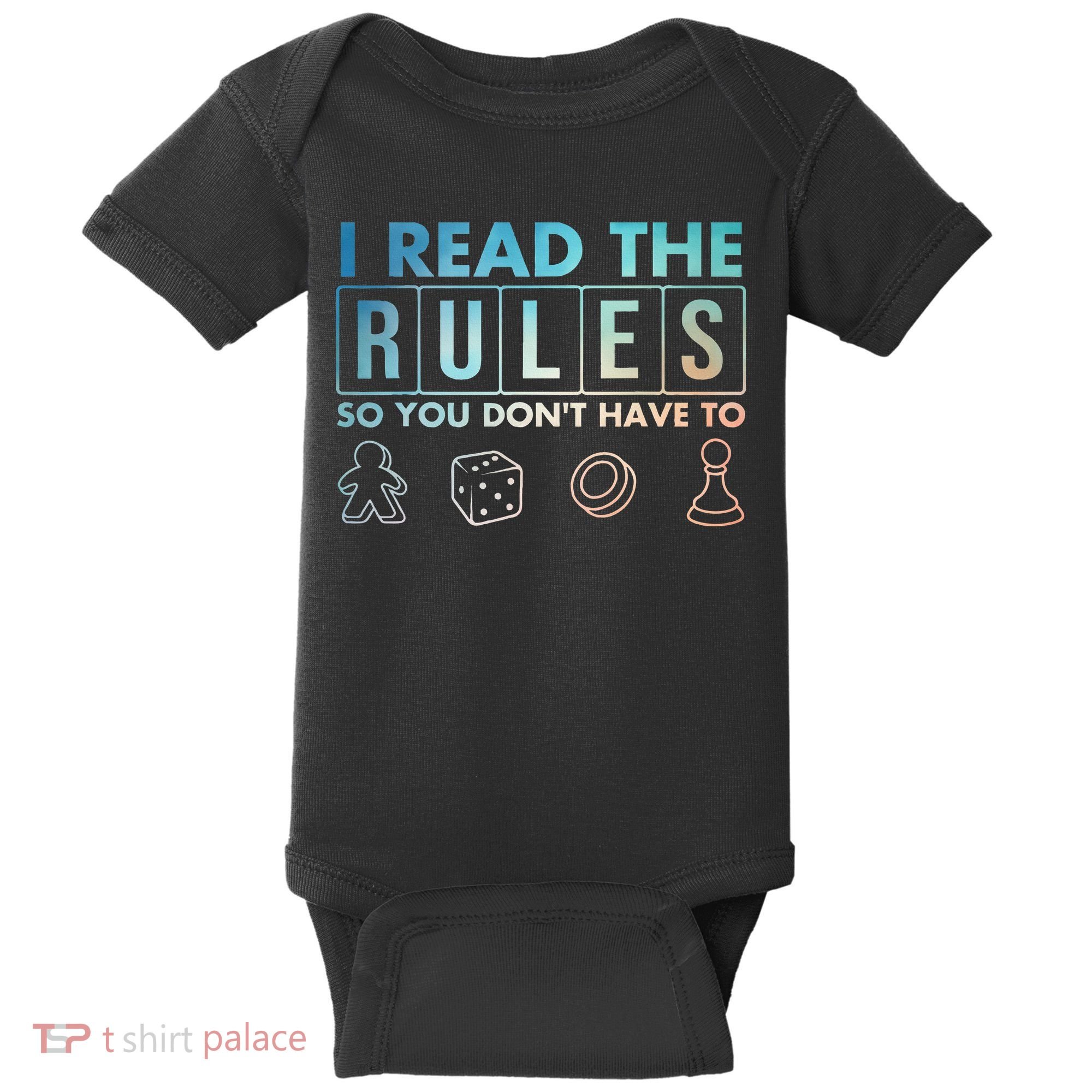 Funny Board Games Art For  Lovers Board Gamer  Baby Bodysuit