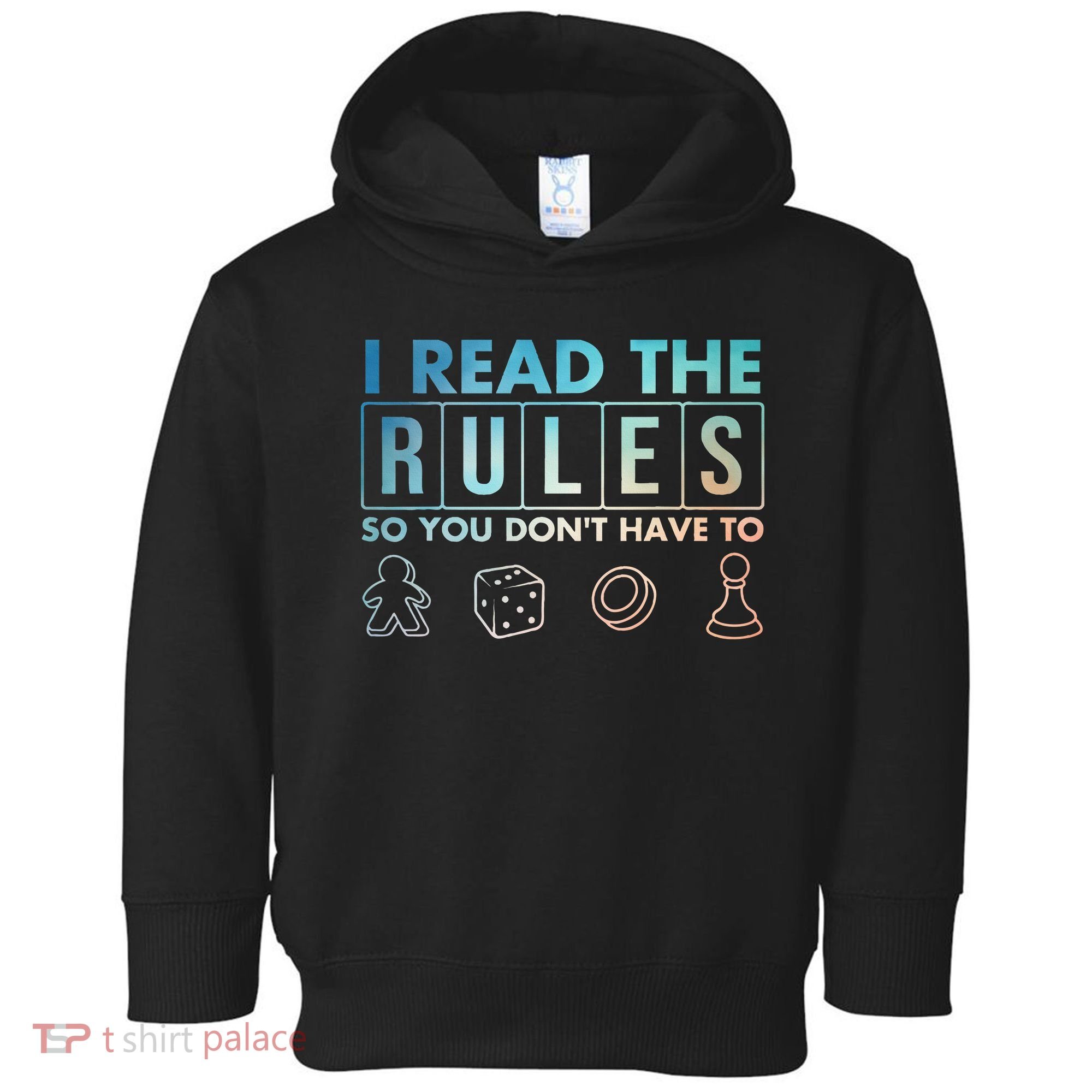 Funny Board Games Art For  Lovers Board Gamer  Toddler Hoodie