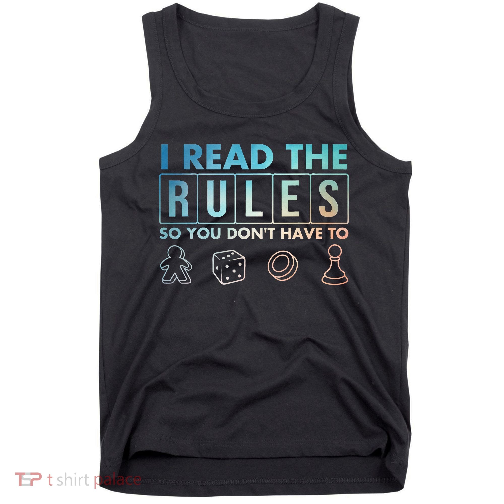 Funny Board Games Art For  Lovers Board Gamer  Tank Top