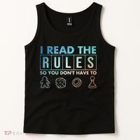 Funny Board Games Art For  Lovers Board Gamer  Tank Top thumb 2