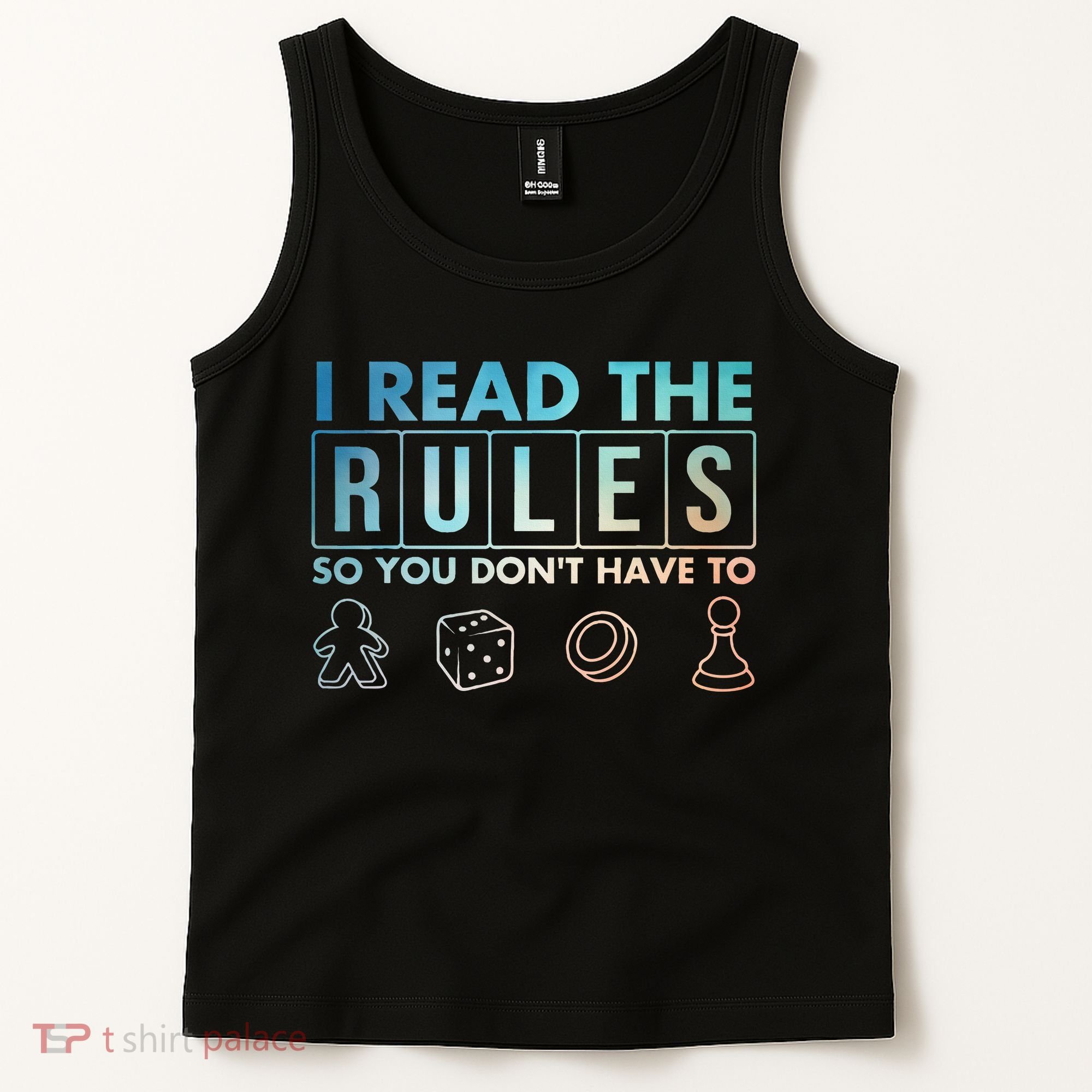 Funny Board Games Art For  Lovers Board Gamer  Tank Top