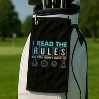 Funny Board Games Art For  Lovers Board Gamer  Golf Towel thumb 2